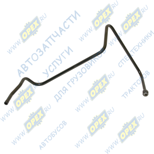 80-3506220 Трубка (сталь) ф14; L=1300 Г=М20х1,5+К=24 МТЗ РУП